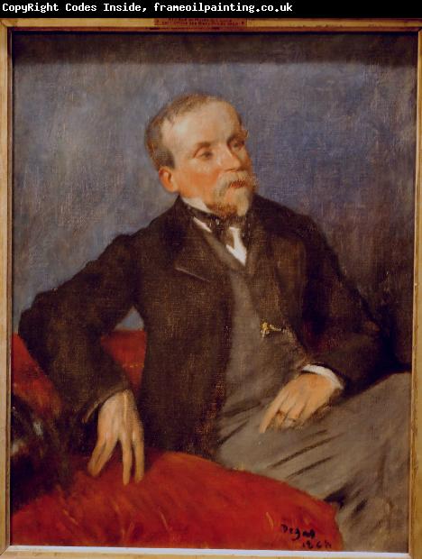 Edgar Degas Evariste de Valernes
